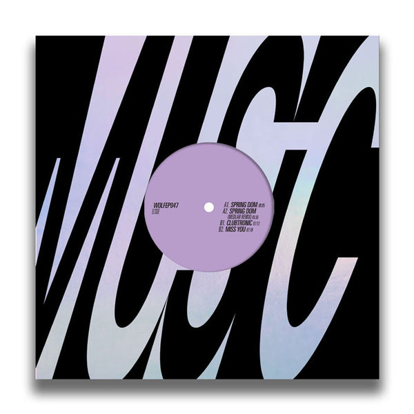 *PRE-ORDER* BRS 'SPRING DOM EP' 12"