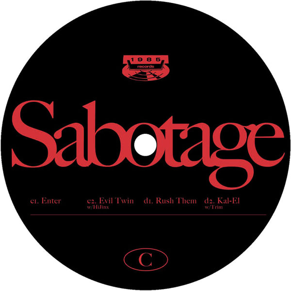 *PRE-ORDER* ALIX PEREZ 'SABOTAGE LP' 2X12"