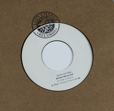 *PRE-ORDER* ADAM PRESCOTT 'TIME & SPACE' 7"