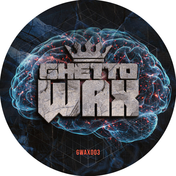 RICKY FORCE 'NEUROPLASTICITY EP' 12"