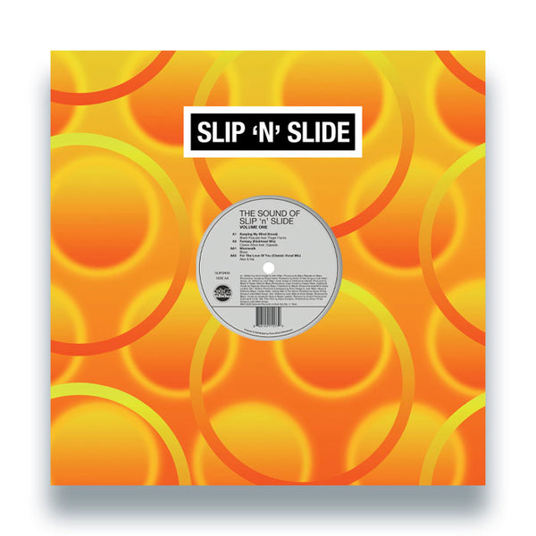 *PRE-ORDER* VARIOUS 'THE SOUND OF SLIP 'N' SLIDE, VOL. 1' 12"