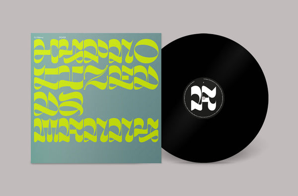 *PRE-ORDER* DJ MANNY 'HYPNOTIZED' 12"