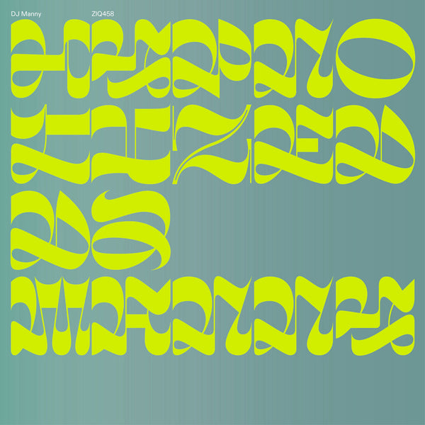 *PRE-ORDER* DJ MANNY 'HYPNOTIZED' 12"