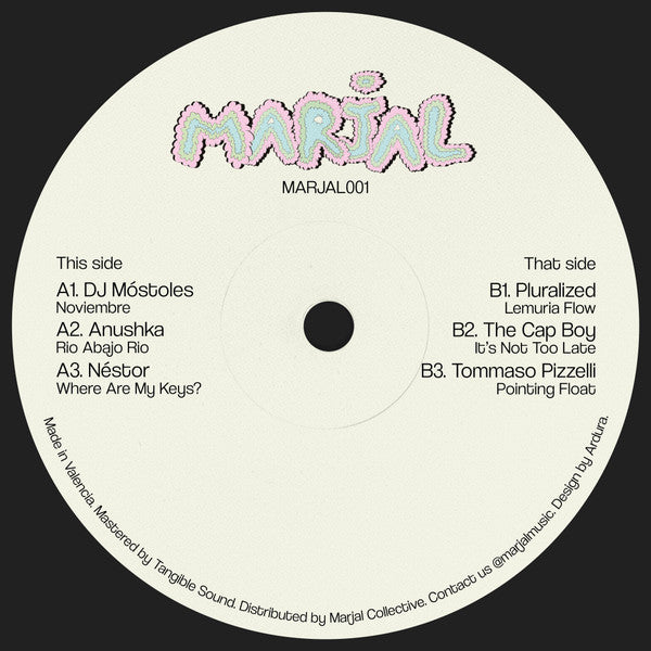 VARIOUS 'MARJAL 001' 12"