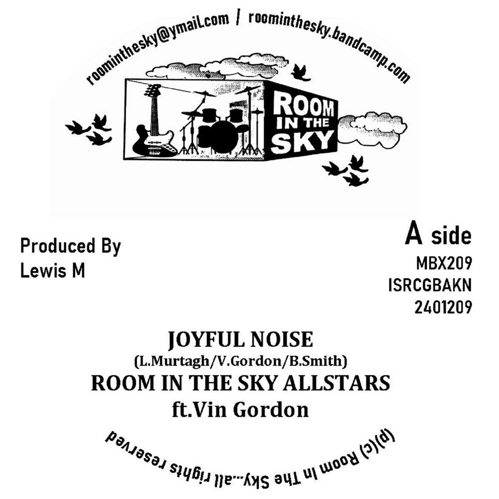 *PRE-ORDER* R.I.T.S ALL STARS 'JOYFUL NOISE' 7"