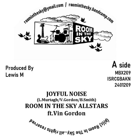 *PRE-ORDER* R.I.T.S ALL STARS 'JOYFUL NOISE' 7"