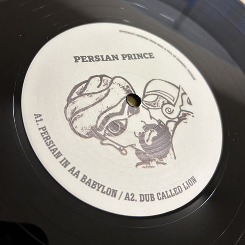 PERSIAN PRINCE 'PERSIAN IN AA BABYLON' 12" (REISSUE)