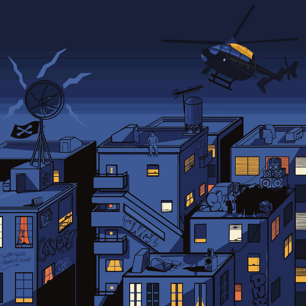 *PRE-ORDER* LAVERY 'TOWERBLOCK TRANSMISSIONS EP' 12" [ORANGE WAX]