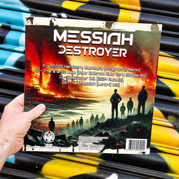 MESSIAH 'DESTROYER' 12"