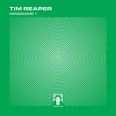 TIM REAPER 'MINDGAME1' 12" (GREEN SPLATTER)