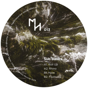 Sub Basics 'Rhino EP' 12"