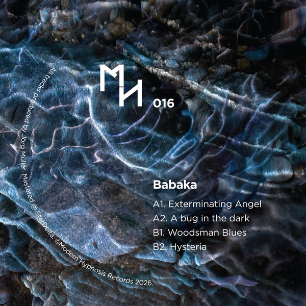 BABAKA 'WOODSMAN BLUES EP' 12"