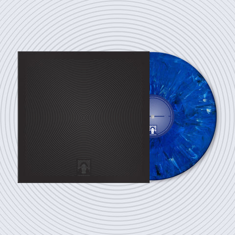 EUSEBEIA & ARTIFICIAL RED 'MINDGAME #4' 12" (BLUE MARBLE)