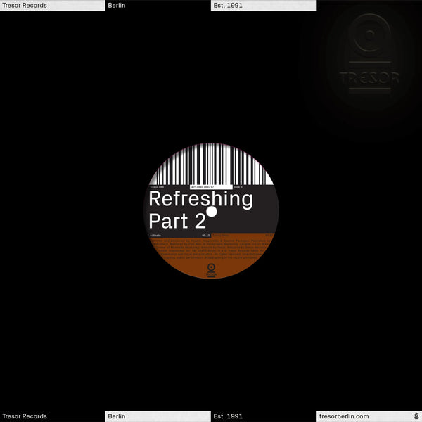 *PRE-ORDER* FIREGROUND 'REFRESHING PART 2' 12"