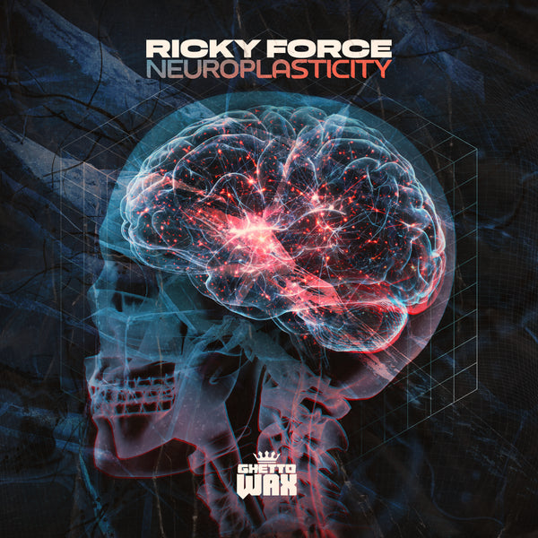 RICKY FORCE 'NEUROPLASTICITY EP' 12"