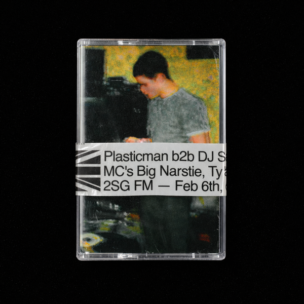 PLASTICMAN B2B DJ SUICIDE '2SG FM 06.02.04' CASSETTE