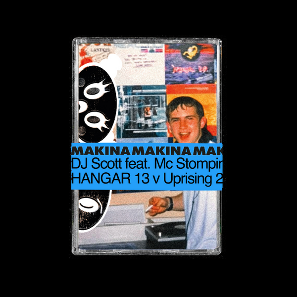 DJ SCOTT 'HANGAR 13 V UPRISING 24TH MAY 2004' CASSETTE