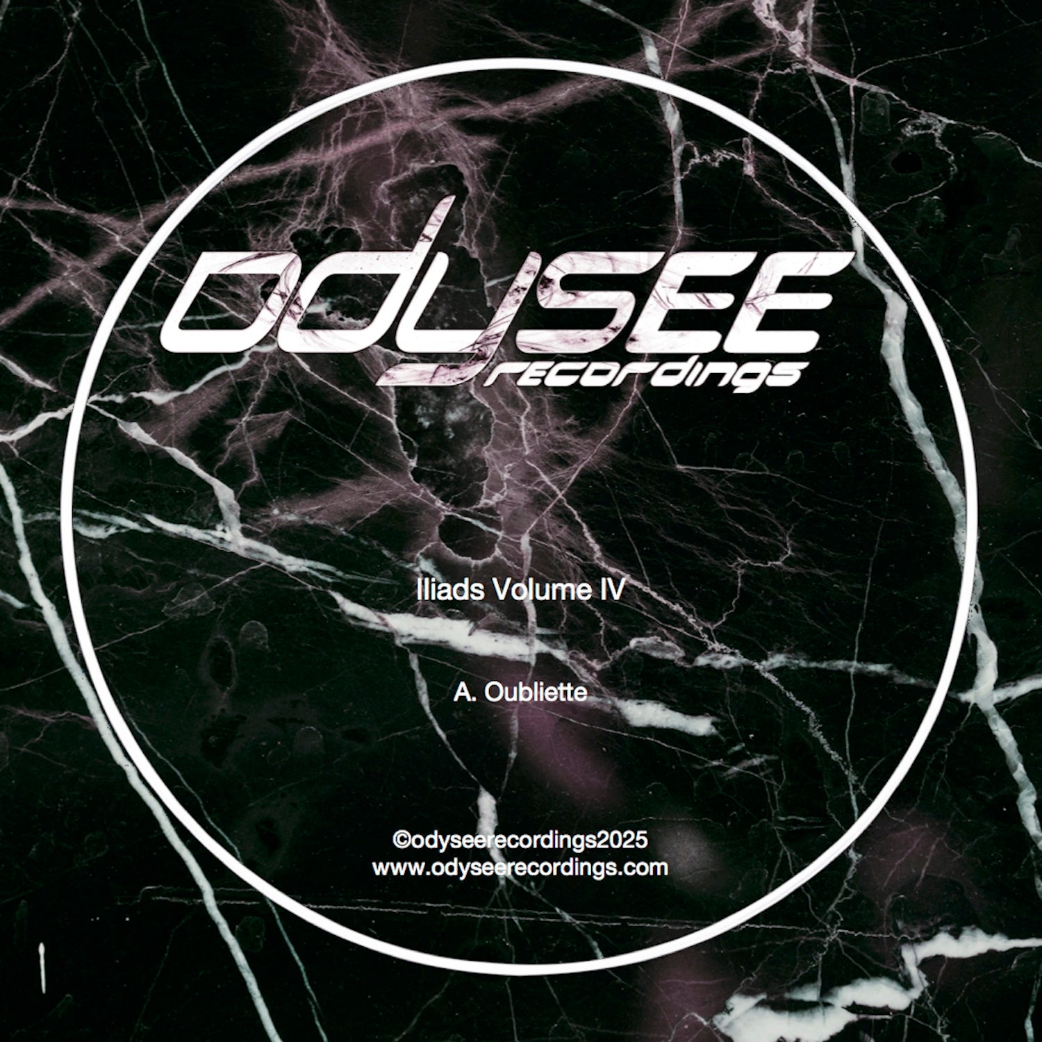 *PRE-ORDER* ANDY ODYSEE 'ILIADS VOL. IV' [CLEAR WAX]