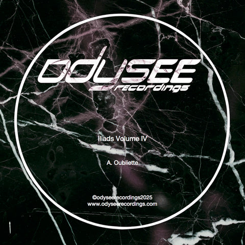 *PRE-ORDER* ANDY ODYSEE 'ILIADS VOL. IV' [CLEAR WAX]