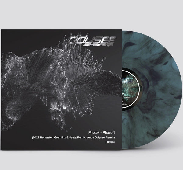 PHOTEK 'PHAZE 1 / REMIXES' 12" (MARBLED REPRESS)