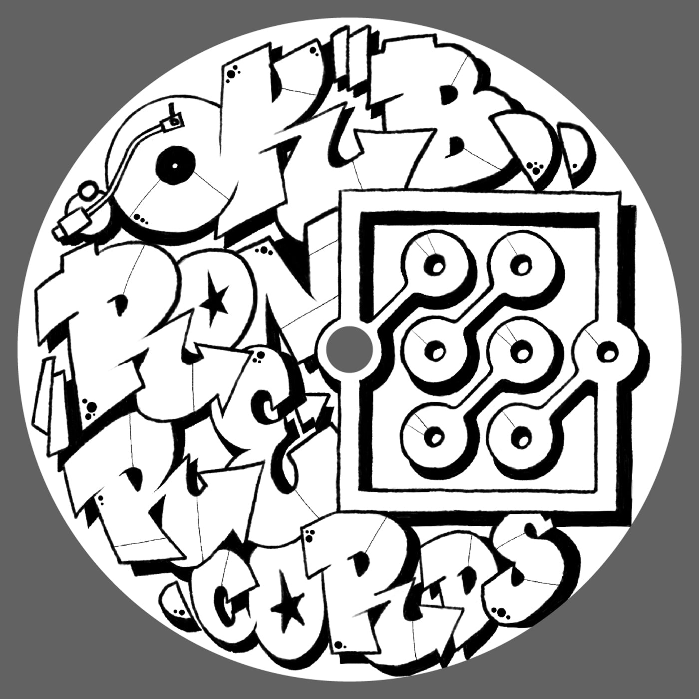 CHRONICLE 'OUTER RINGS / ALBEDO' 12"