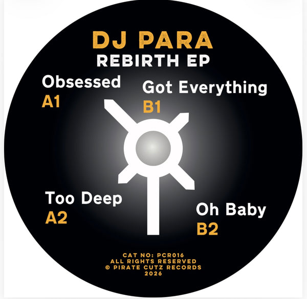 *PRE-ORDER* DJ PARA 'REBIRTH EP' 12"