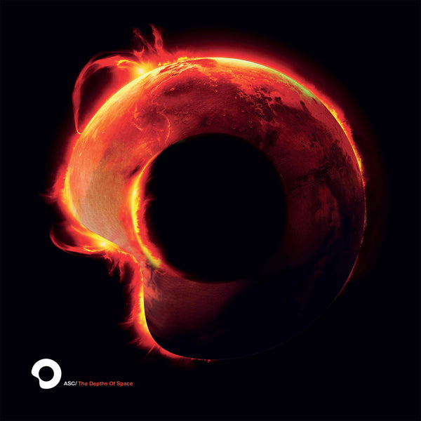 ASC 'THE DEPTHS OF SPACE' 2LP (BLACK / RED MARBLE WAX)