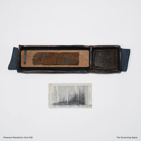 PINECONE MOONSHINE 'THE DRUMMING SPACE' 2LP