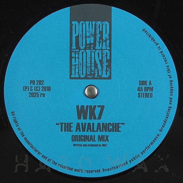 *PRE-ORDER* WK7 'THE AVALANCHE' 12"