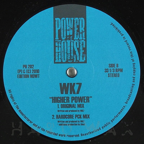 *PRE-ORDER* WK7 'THE AVALANCHE' 12"