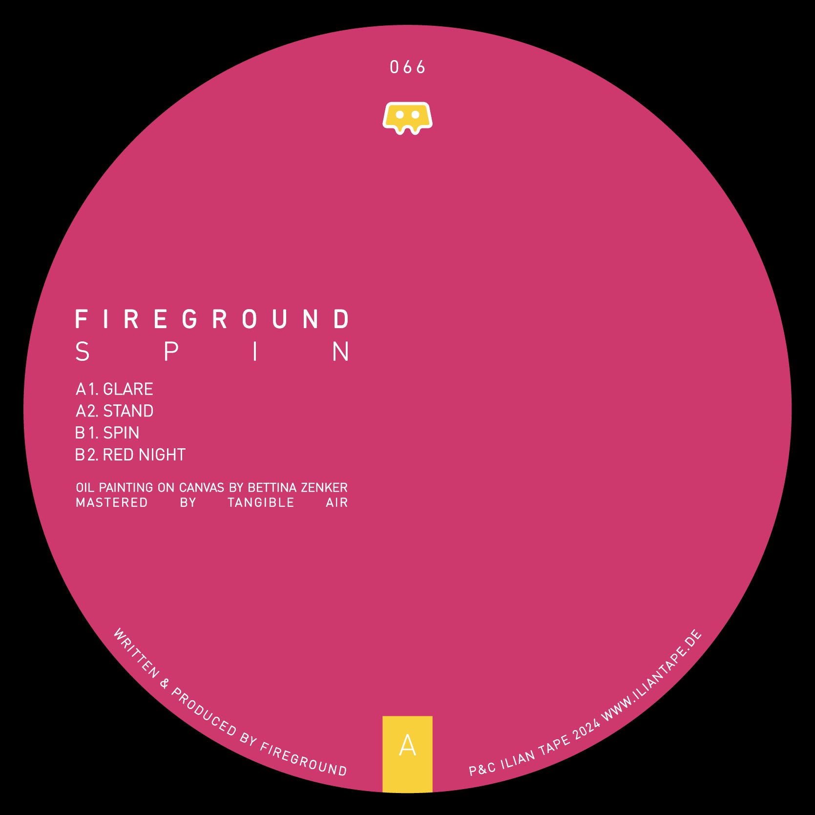 *PRE-ORDER* Fireground 'Spin' 12"