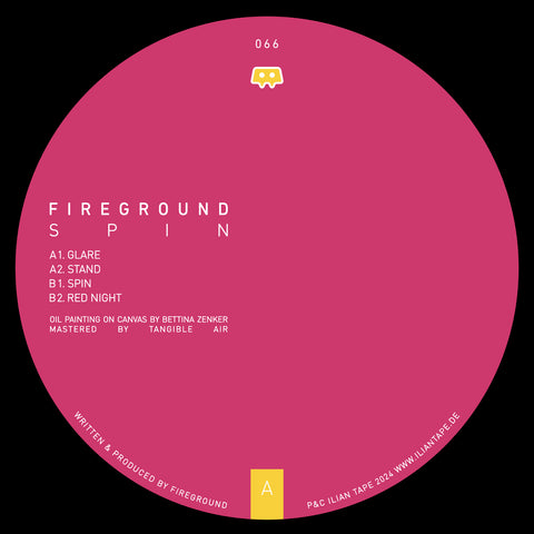 *PRE-ORDER* Fireground 'Spin' 12"