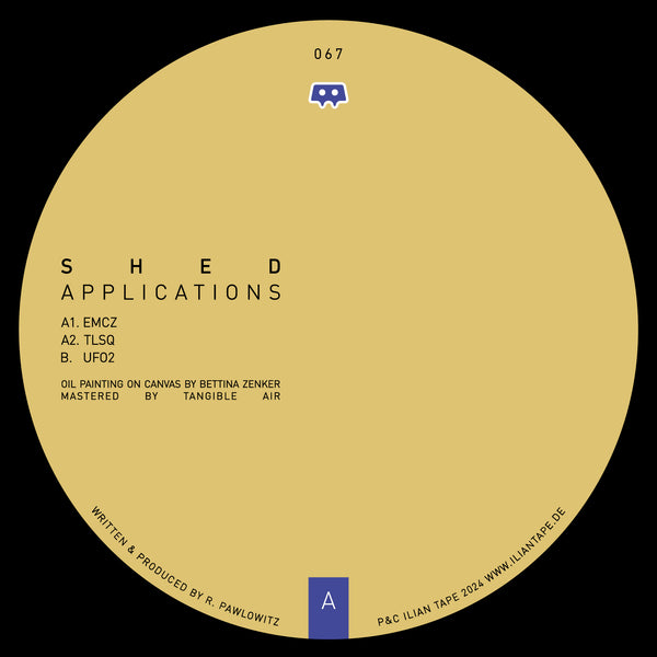 *PRE-ORDER* Shed 'Applications' 12"