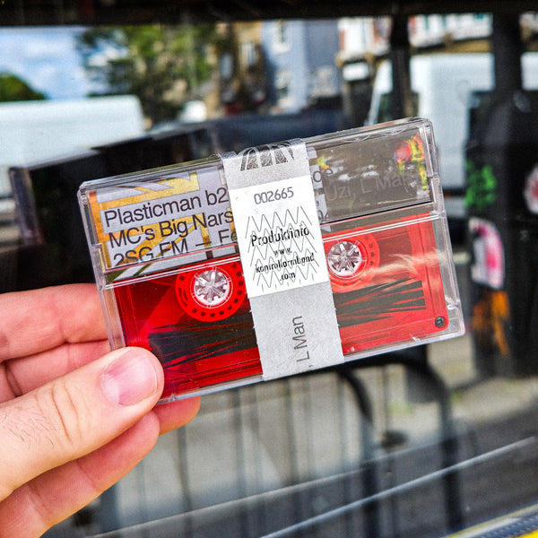 PLASTICMAN B2B DJ SUICIDE '2SG FM 06.02.04' CASSETTE