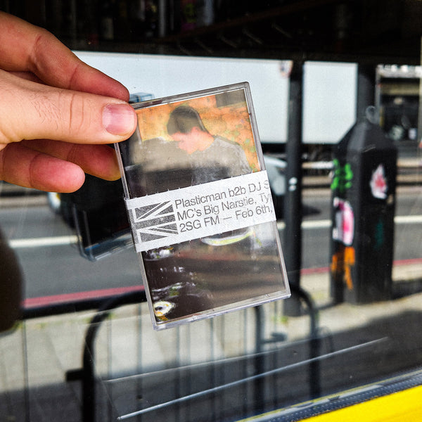 PLASTICMAN B2B DJ SUICIDE '2SG FM 06.02.04' CASSETTE