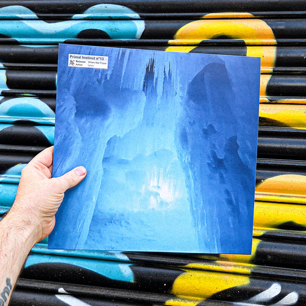 IGNEZ 'WHEN WE FROZE' 12"