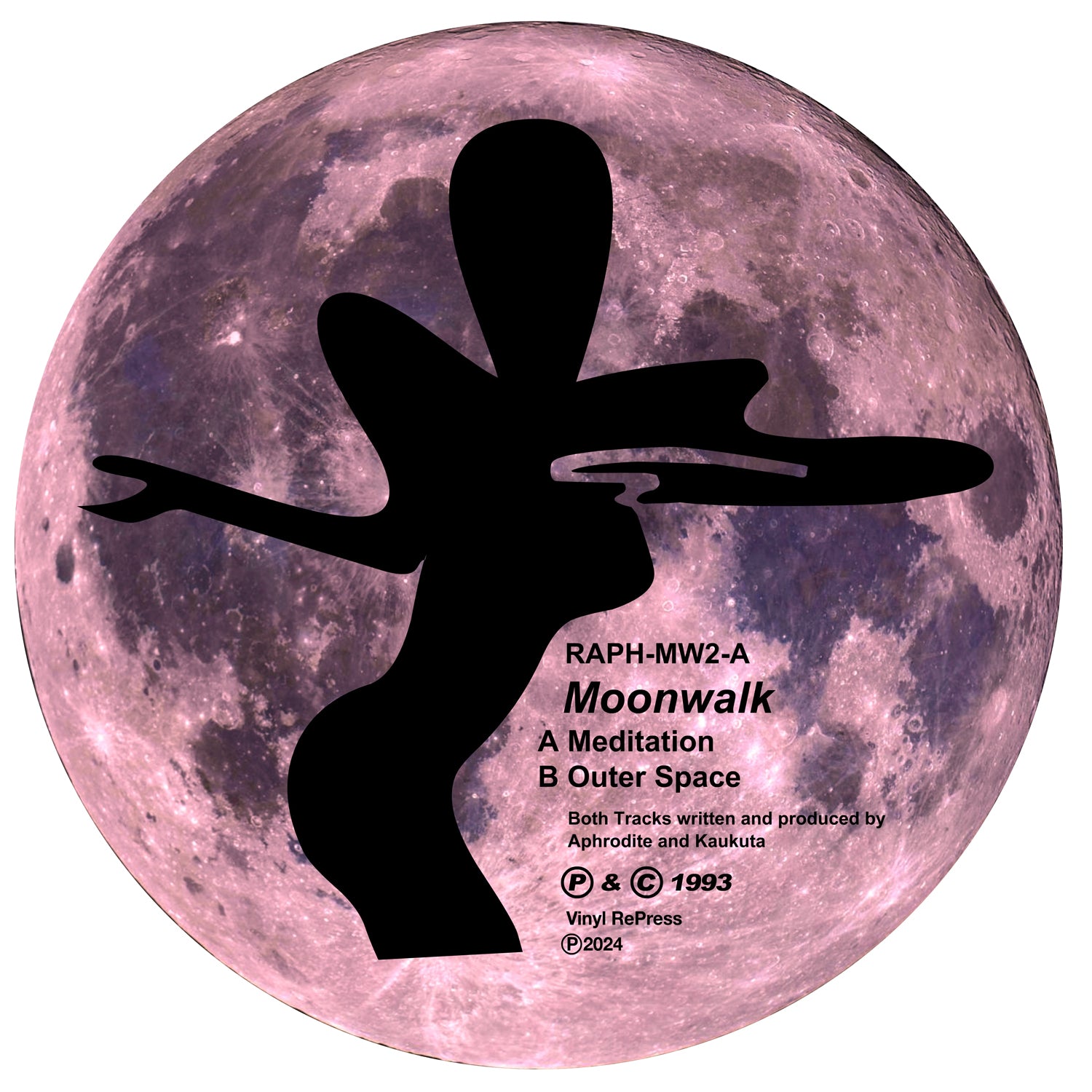 MOONWALK 'MEDITATION / OUTER SPACE' 12"