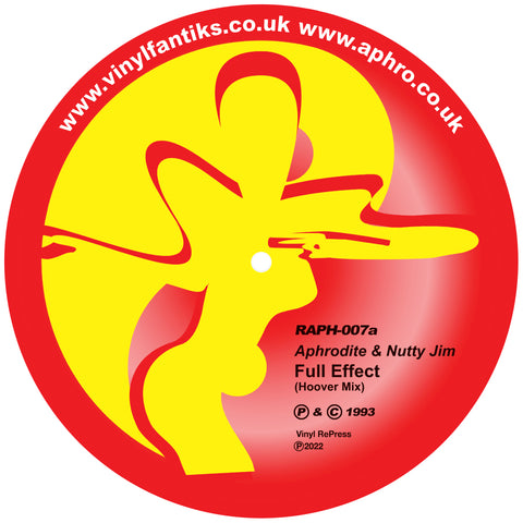 APHRODITE & NUTTY JIM ' FULL EFFECT / FEEL REAL' 12"