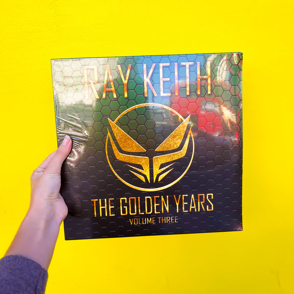 RAY KEITH 'THE GOLDEN YEARS VOLUME THREE' 5X12"