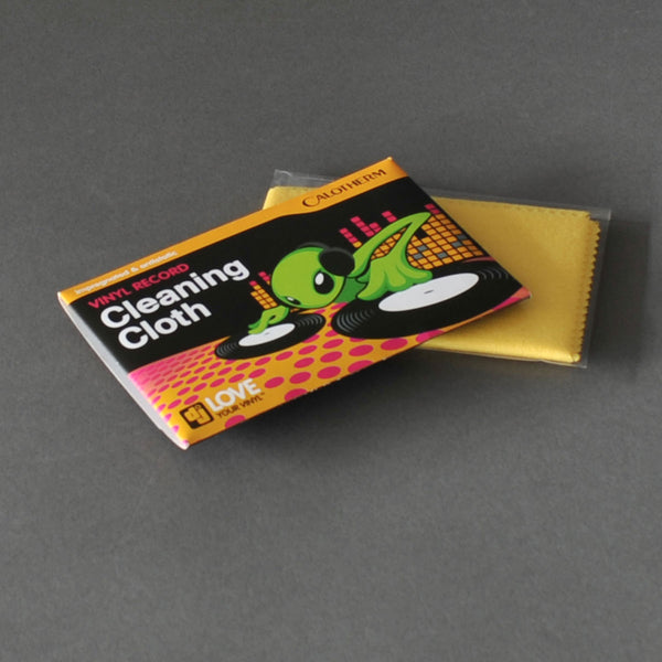 VINYL RECORD CLEANING CLOTH