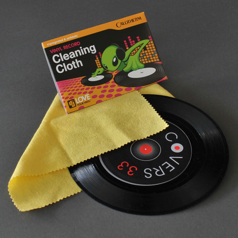 VINYL RECORD CLEANING CLOTH