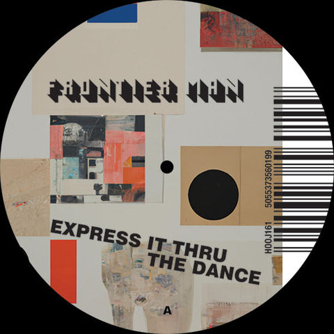 FRONTIER MAN 'EXPRESS IT THRU THE DANCE (MIXES)' 12"