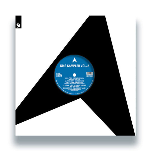 *PRE-ORDER* VARIOUS 'KMS SAMPLER VOL.2' 12"