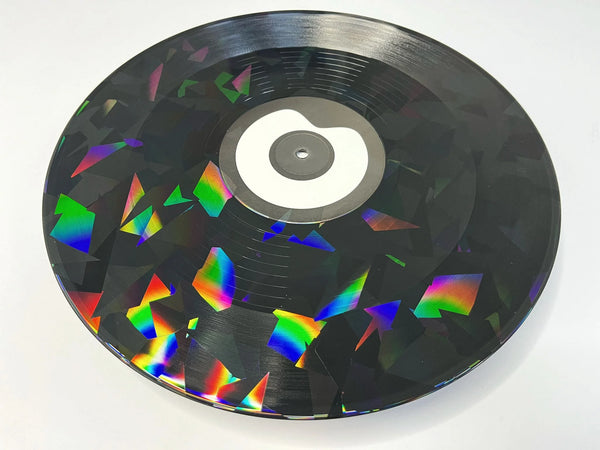 SULLY / DOM & ROLAND '5IVES / GASOLINE' 12" (HOLOGRAPHIC VINYL)