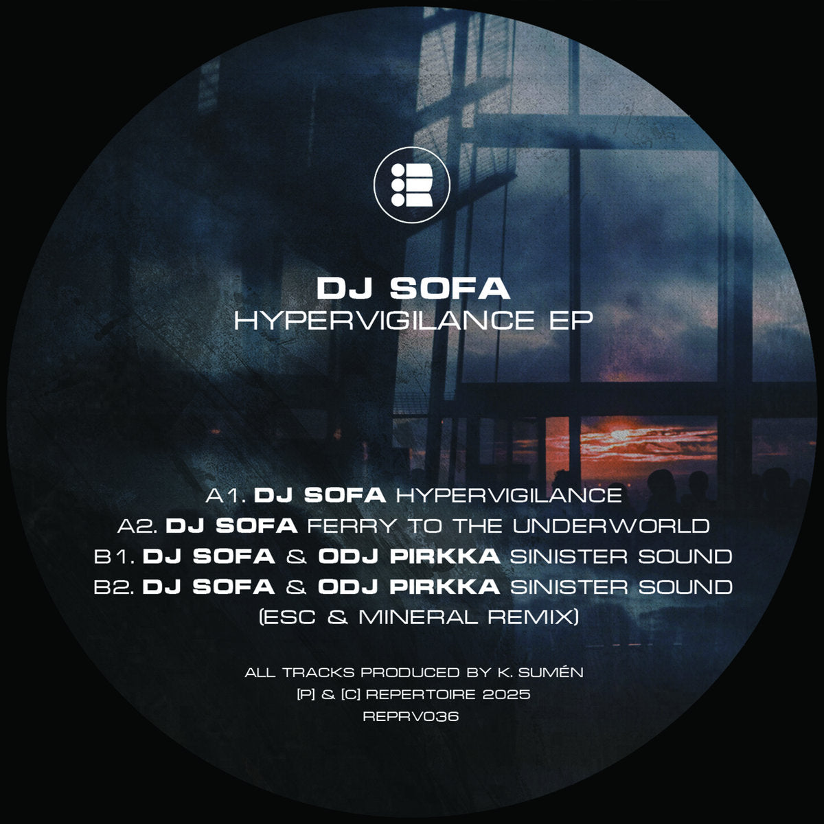 DJ SOFA & ODJ PIRIKKA 'HYPERVIGILANCE' 12"