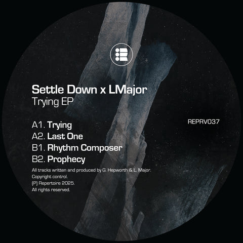 *PRE-ORDER* SETTLE DOWN x LMAJOR 'TRYING' 12"