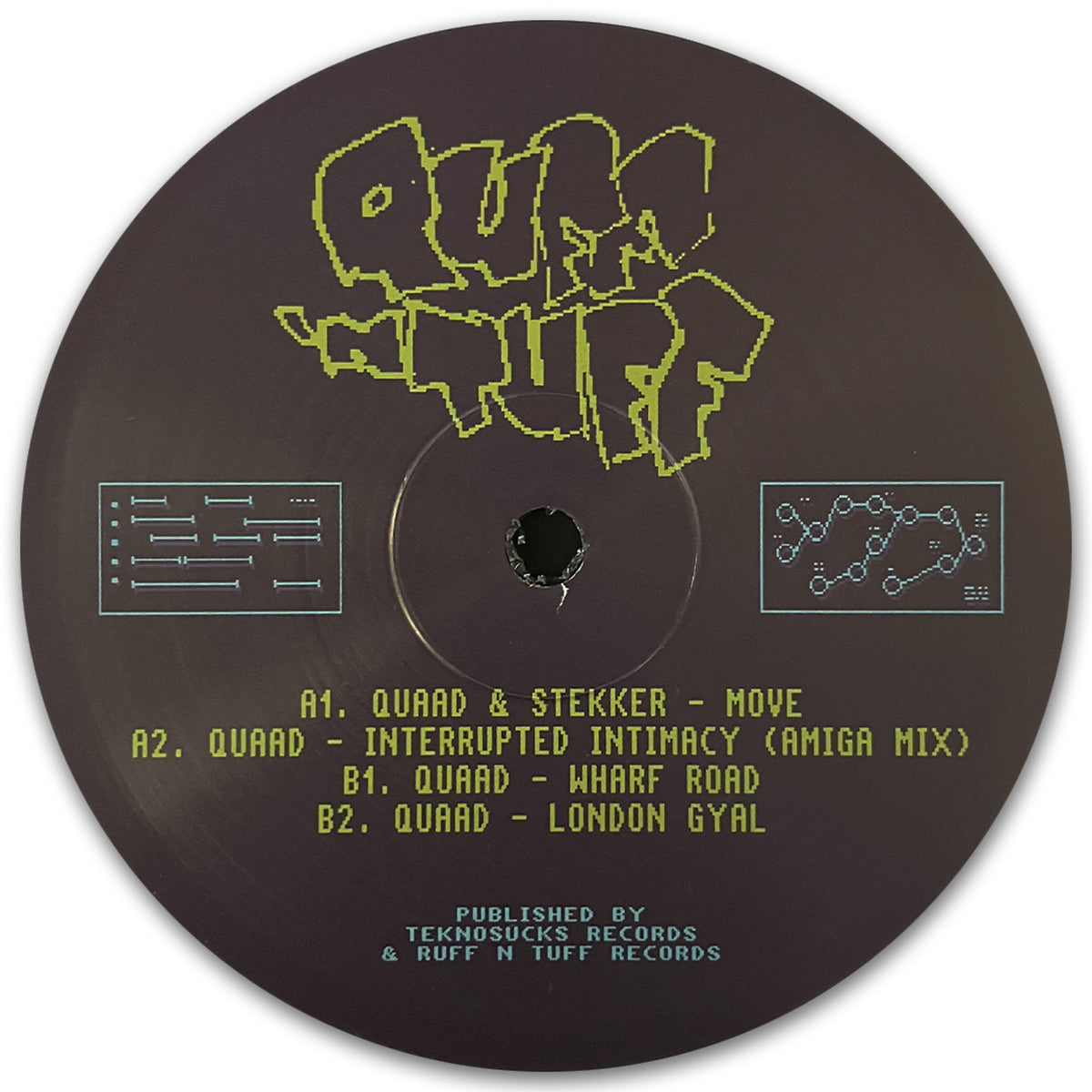 QUAAD 'RUFF 'N TUFF 05' 12"