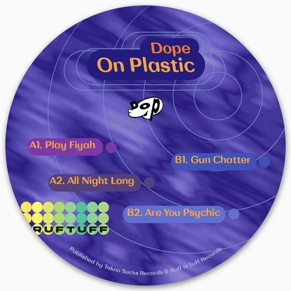 DOPE ON PLASTIC 'RNTU06' 12"