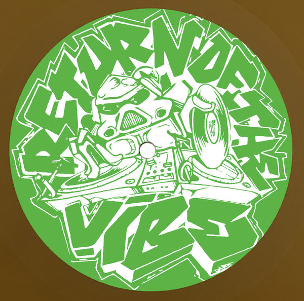 VIBES & HATTRIXX 'LIFT YOUR SOUL EP [GOLD WAX]' 12"