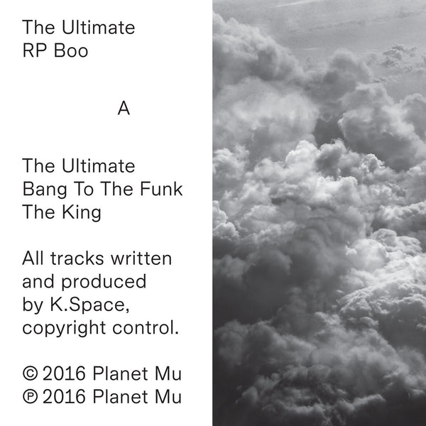 RP BOO 'THE ULTIMATE' 12"
